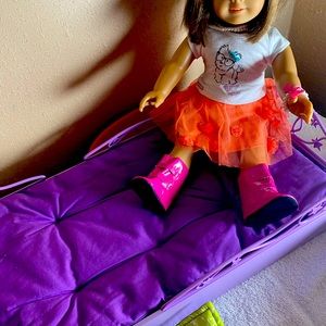 American girl bed